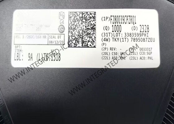 F280039CPZRQ1 120MHz 384KB FLASH Microcontrollore MCU IC 100-LQFP Chip per automobili