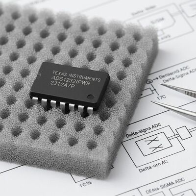 ADS1232IPWR 24-Bit 2-Canali Delta-Sigma ADC Chip per Sensori a Ponte