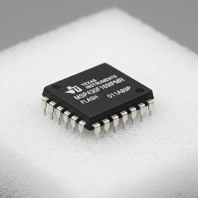 Microcontrollore MSP430F169IPMR MCU a bassissimo consumo 16 bit 8MHz con memoria programma da 60 kB