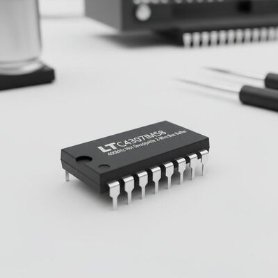 LTC4307IMS8 400kHz Hot Swappable 2-Wire Bus Buffer IC Chip MSOP-8 Circuito integrato