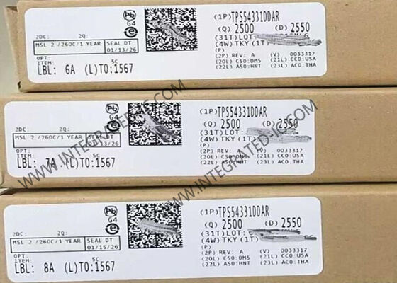 TPS54331DDAR Chip di circuito integrato 3A 570kHz Step-Down Converter con tensione di ingresso 28V HSOIC-8