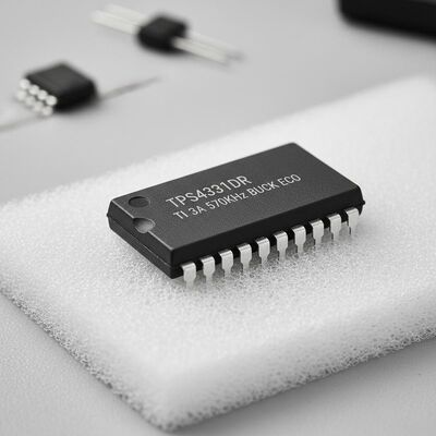 Circuito integrato TPS54331DR, chip 3A, convertitore DC-DC step-down a 570kHz con modalità Eco