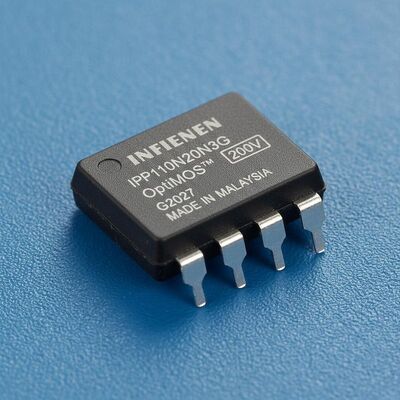IPP110N20N3G chip di circuito integrato OptiMOSTM N-Channel MOSFET Transistor con 200 V 88 A e 9,9 mOhms di resistenza alla fonte di scarico