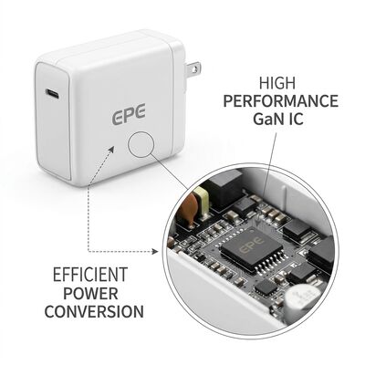 NV6144CP01 GaN IC ad alte prestazioni N-Channel 700V 260mΩ GaNSlim Power IC