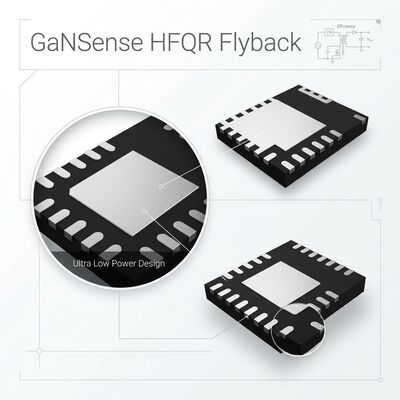 NV9580F1C1 GaN IC GaNSenseTM HFQR Controller per adattatori di alimentazione AC-DC ad alta efficienza