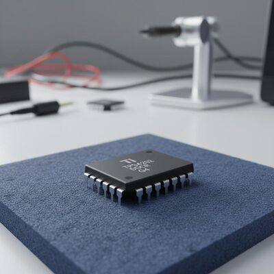 TPS54202DDCR Circuito Integrato Chip Convertitore Buck Sincrono con Corrente di Uscita 2A Frequenza di Switching 500kHz e Tensione di Ingresso 4.5V a 28V