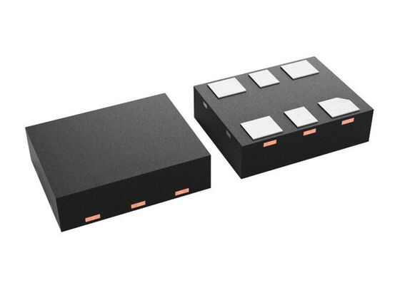 LMK6DE400000BDLER Chip di circuito integrato LVDS Oscillatore 400MHz Oscillatori standard VSON6