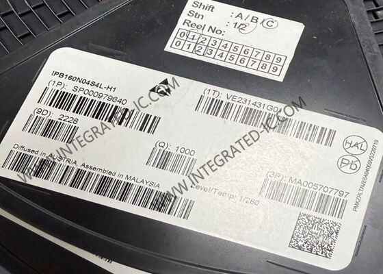 IPB160N04S4L 40V 160A Automotive Grade N-Channel MOSFET OptiMOS-T2 Series Circuito Integrato