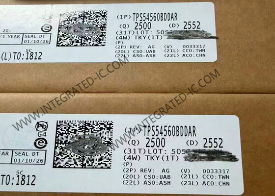 TPS54560BDDAR Circuito Integrato Chip Convertitore DC-DC Step-Down da 4,5V a 60V 5A con Eco-mode™