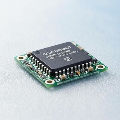 TMS320F28034PAGT 32 bit C2000 Real-Time Microcontroller MCU con velocità di 60MHz e 128KB di memoria flash