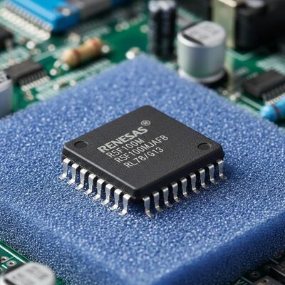 R5F100MJAFB Microcontrollore MCU RL78/G13 Serie 16-Bit con 256 kB di memoria di programma 32 MHz Frequenza di clock e 74 I/O