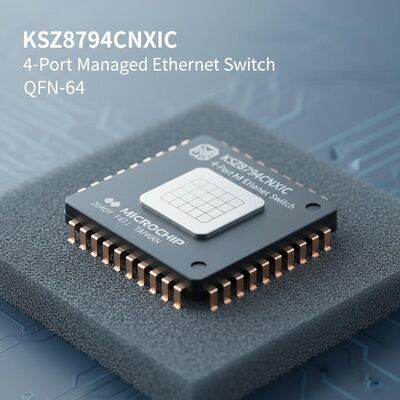 KSZ8794CNXIC Ethernet IC Switch Ethernet Gestito a 4 Porte Chip in Package QFN-64