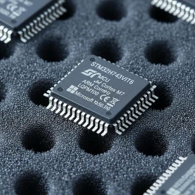 Microcontrollore STM32H743VIT6 MCU con ARM Cortex M7 a 480MHz, 1M x 8 RAM e 168 porte I/O