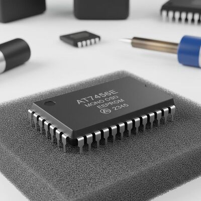 AT7456E Circuito Integrato Chip Generatore di On-Screen Display Monocromatico a Canale Singolo con EEPROM Integrata in Package TSSOP-28