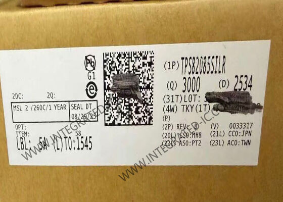 TPS82085SILR chip di circuito integrato ad alta efficienza Step-Down Converter con corrente di ingresso da 2,5V a 6V e corrente di uscita da 3A