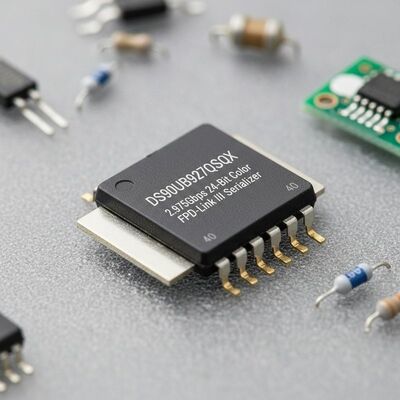 DS90UB927QSQX Circuito Integrato Chip 2.975Gbps Colore a 24 bit FPD-Link III Serializzatore Grado Automotive WQFN-40