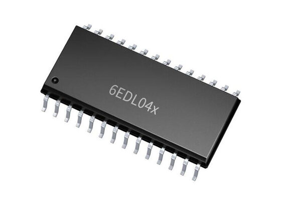 6EDL04I065PT Chip di circuito integrato 650V Tre fasi di conducente di half-bridge gate IC PG-DSO-28