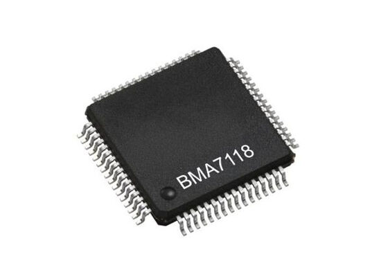 MBMA7118TB1AE Chip a circuito integrato di batterie agli ioni di litio Controller HLQFP64 Battery Management