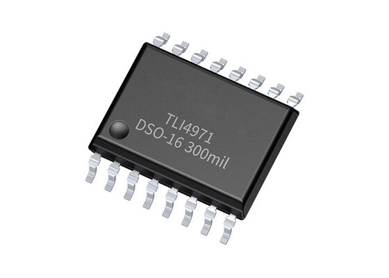 Sensore IC TLE4971-A050W2-S0001 Alta Precisione 3.3V 50A Sensore di Corrente Magnetico per Automotive