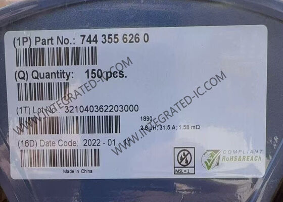7443556260 Circuito Integrato Chip 42MHz WE-HCI Induttori di Potenza ad Alta Corrente