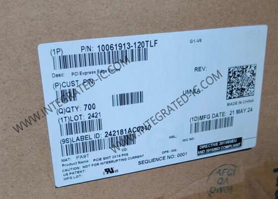 10061913-120TLF connettori 8Gb/s PCI Express Gen 3 Card Edge connettori