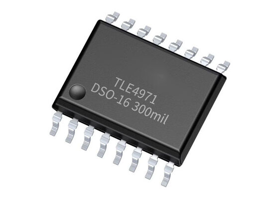 Sensore IC TLE4971-A040W2-S0001, sensore di corrente magnetico ad alta precisione PG-DSO-16, 16 pin