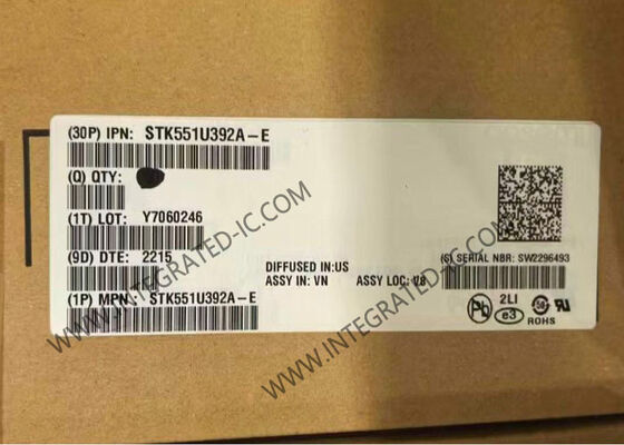STK551U392A-E Moduli IGBT Automotive ad alta potenza integrata 600V 15A Half Bridge Intelligent Power Module
