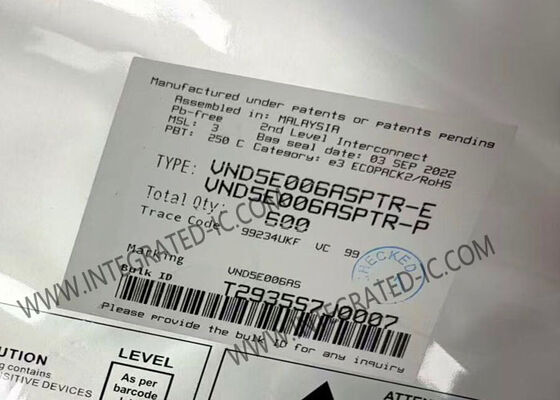VND5E006ASPTR Chip di circuito integrato 70A VIPowerTM Double Channel High-Side Driver IC