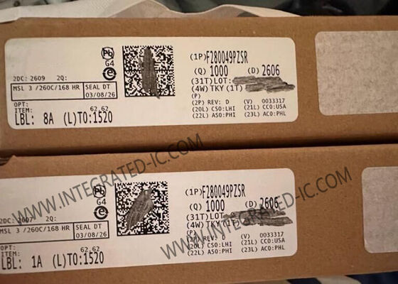 Microcontrollore F280049PZSR MCU C2000™ 32-Bit MCU 100MHz Microcontrollori Real-Time C2000