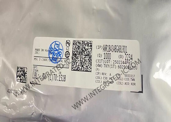 Chip Circuito Integrato AWR1843ABGABLRQ1 Automobile 900Mbps RF System On Chip TFBGA161