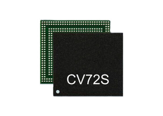 CV72S-A0-RH AI Processor Chip 5nm AI System On Chip Aggiungi CVflow 3.0 AI Engine
