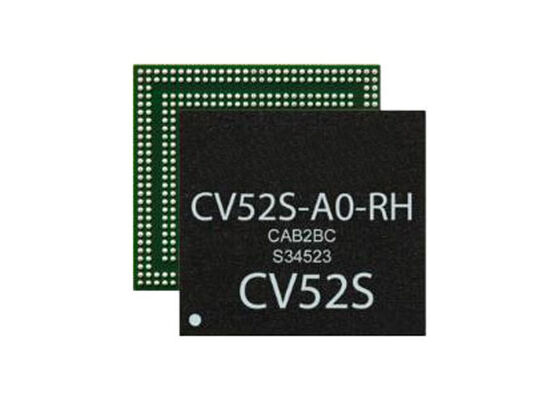 Processore AI CV52S-A0-RH Chip di elaborazione per computer vision CVflow SoC video AI 4KP60