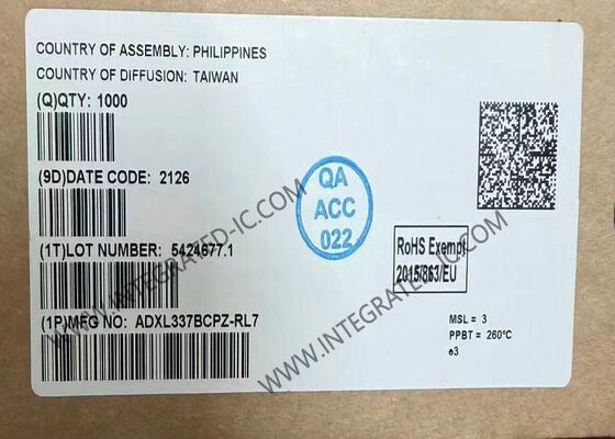 ADXL337BCPZ Sensore IC Basso Consumo Accelerometro 3 Assi LFCSP-16 Sensori di Movimento