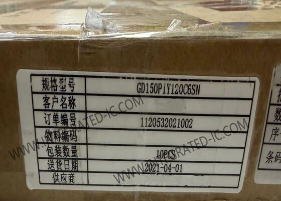 Moduli IGBT per autoveicoli GD150PIY120C6SN Modulo di alimentazione IGBT 1200V 150A Moduli IGBT