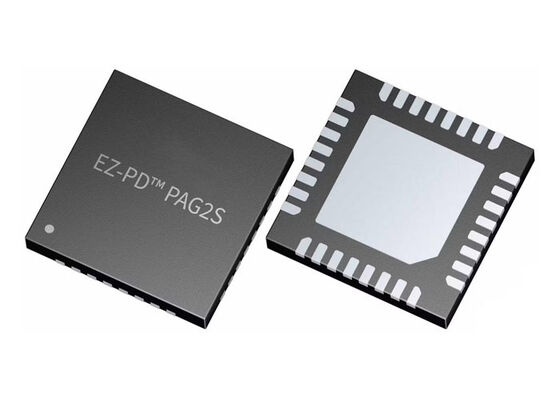 CYPAS211A1-32LQXQ Chip a circuito integrato EZ-PDTM PAG2S Controller QR-ZVS integrato secondario QFN-32