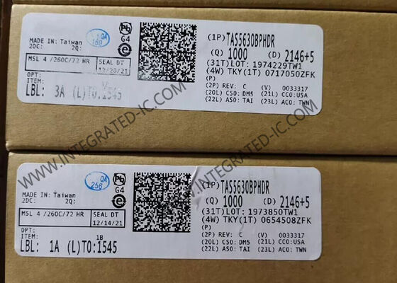 Circuito Integrato TAS5630BPHDR PurePath™ HD Amplificatore Stereo Classe D da 300W HTQFP-64