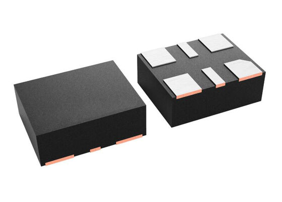 LMK6PE025000BDLFR Chip di circuito integrato BAW Low Jitter Oscillatore 250MHz LVPECL Oscillatore