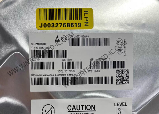 2ED2183S06F CI driver gate half-bridge a corrente elevata da 650 V 2,5 A per MOSFET e IGBT