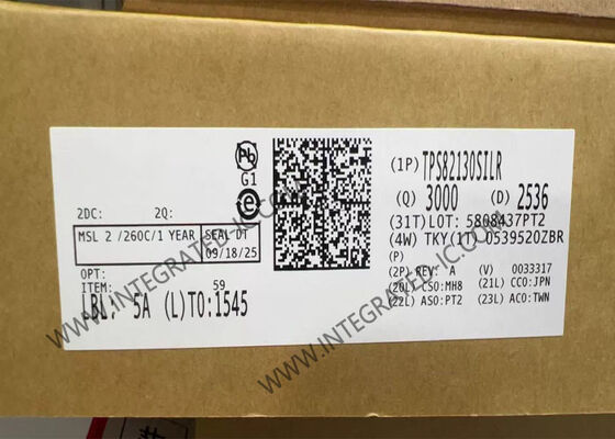 TPS82130SILR 3A Modulo di potenza di conversione passo verso il basso con induttore integrato e frequenza di commutazione di 2 MHz