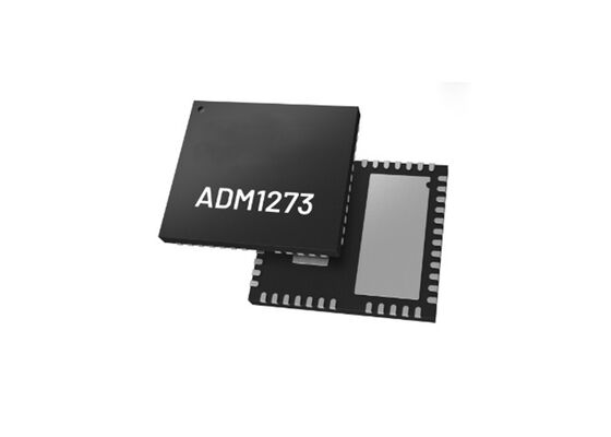 Controller hot-swap positivo ad alta tensione con chip a circuito integrato ADM1273-1ACPZ e monitor di potenza digitale con PMBus
