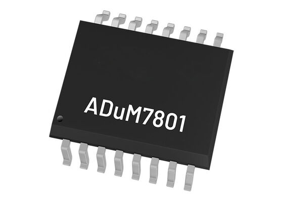 ADUM7801BRWZ chip di circuito integrato 25MHz ADC isolato con uscita di flusso bit modulato Sigma-Delta