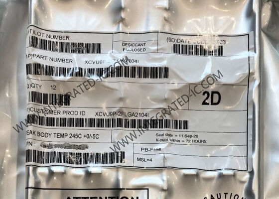 XCVU9P-2FLGA2104I Virtex UltraScale+ FPGA con velocità dati di 32,75 Gb/s, elementi logici 2586150 e intervallo di temperatura di livello industriale