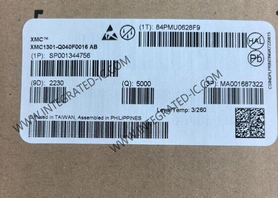XMC1301-Q040F0016 AB 32 bit ARM Cortex-M0 Microcontrollore MCU con velocità di 32 MHz e memoria flash 16KB