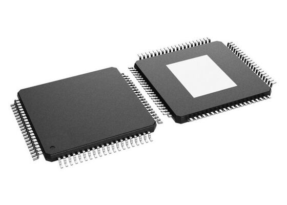 ADS58C48IPFPR circuito integrato chip quadri-canale 11-bit analogico a convertitore digitale HTQFP-80