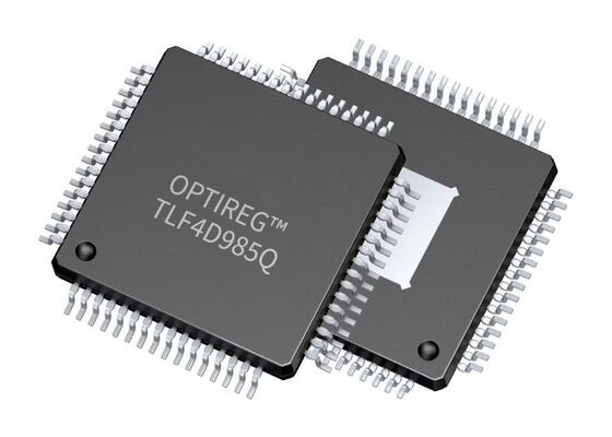 TLF4D985QKV01R1 Chip di circuito integrato PMIC di sicurezza funzionale per applicazioni automobilistiche PG-LQFP-64