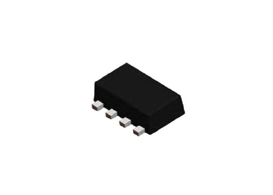TDEL3G51000DRLR Generatore di ritardo a tre canali con attivazione a fronte di discesa del chip del circuito integrato con tempo di ritardo di 100 ms