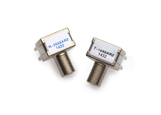 AFBR-2555ARZ 16MBd 650nm Alloggiamento in metallo rinforzato Ricevitore a fibra ottica Chip di circuito integrato