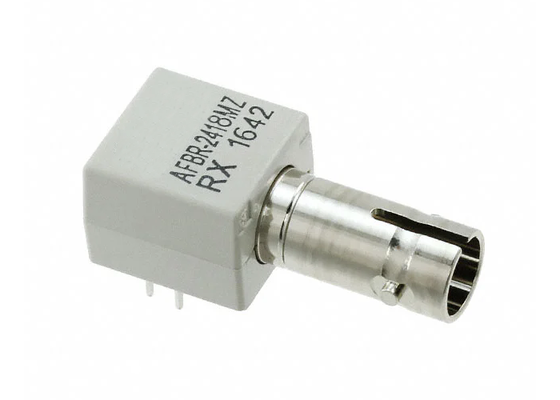 AFBR-2418MZ Ricevitore in fibra ottica con fotodiodo integrato e funzionalità RSSI a velocità di trasmissione di dati di 50 MBd