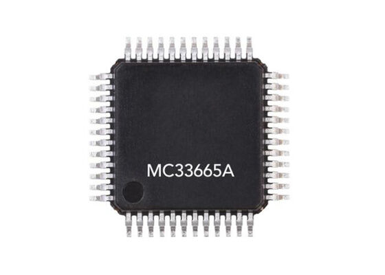 MC33665ATF4AE circuito integrato chip batteria comunicazione CAN FD gateway transceiver LQFP48