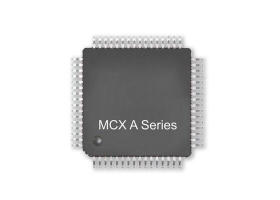 MCXA176VLH Microcontrollore MCU MCX A17 Microcontrollore 180MHz Essential Arm Cortex M33 MCU LQFP64